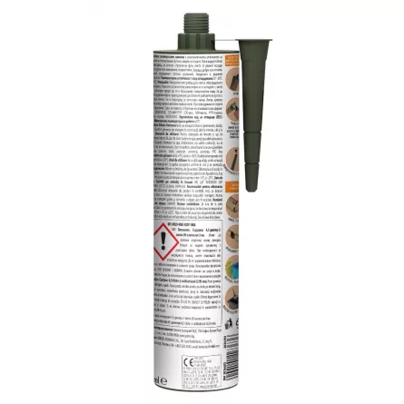 Silicon universal, Pattex, transparent, ambalare 280 ml