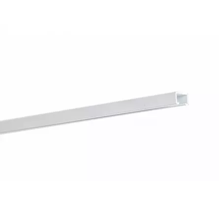 Sina de aluminiu cu prindere tavan, cu accesorii, culoare alba, lungime 150 cm