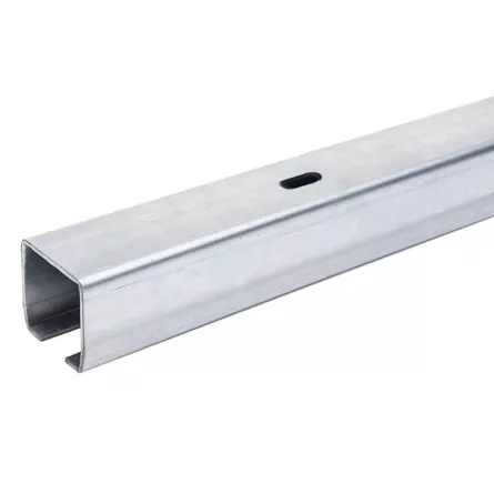 Sina de rulare pentru poarta culisanta 68 x 68, lungime 6 m, 60,069 zincata