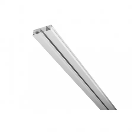 Sina SN Deco pentru perdea montaj tavan cu 1 canal BM1 PVC dimensiune 300x4 cm grosime 1.3 cm culoare alb