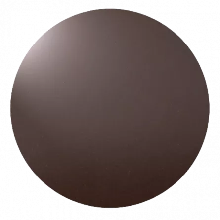 Sipca pentru gard model V1 marca Rufster, grosime 0,6 mm, finisaj maro-grafit RAL 8019 vopsit pe ambele parti, lungime variabila