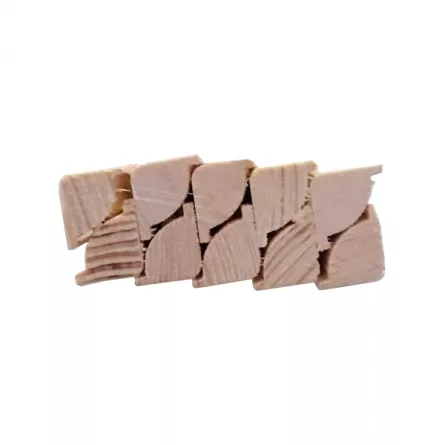 Sipca rasinoase – coltar 18x18 mm, lungime 2m