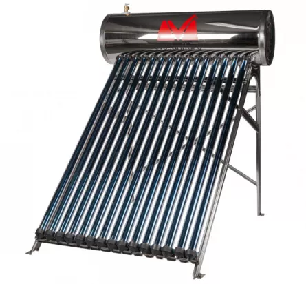 Sistem solar presurizat EVO 200 l, 24 tuburi, Inox
