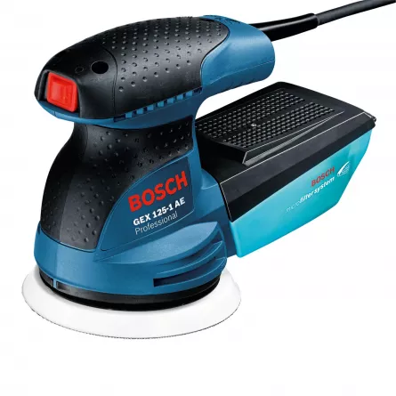Slefuitor cu excentric Bosch Professional GEX 125-1 AE, 250 W
