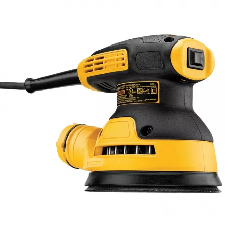 Slefuitor orbital Dewalt DWE6423-QS, 280W, 125 mm, viteza variabila