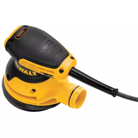 Slefuitor orbital Dewalt DWE6423-QS, 280W, 125 mm, viteza variabila