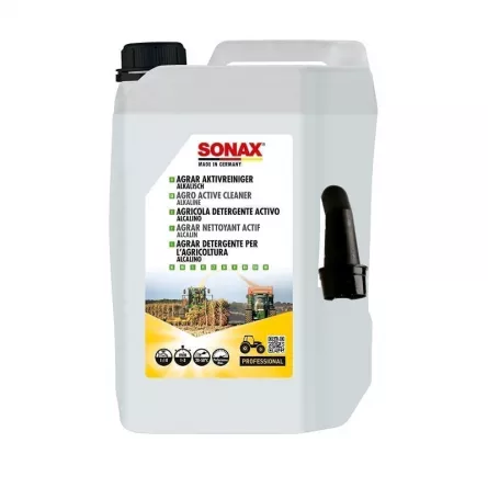 Solutie concentrata alcalina SONAX pentru spalarea utilajelor agricole, 5 l