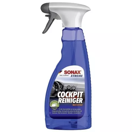 Solutie cu efect mat SONAX XTREME pentru ingrijirea suprafetelor din plastic, 500 ml