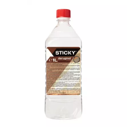 Solutie de indepartat rugina Sticky Deruginol, ambalare 1 L