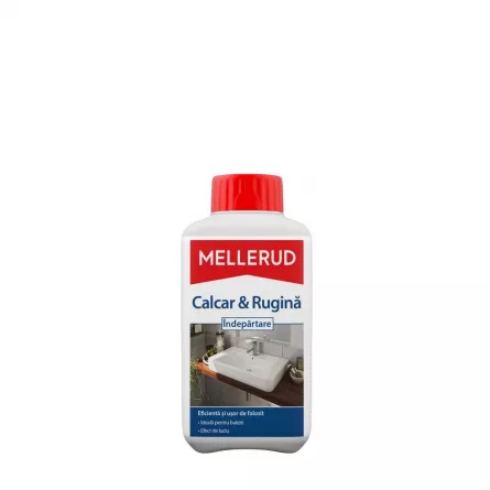 Solutie pentru curatarea depunerilor de calcar si rugina 760015, 0.5 L