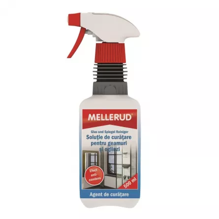 Solutie pentru curatarea geamurilor si oglinzilor 760012, 0.5 L