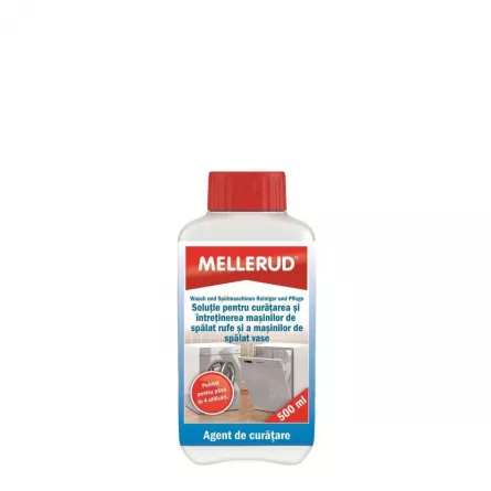 Solutie pentru curatarea si intretinerea masinilor de spalat rufe si vase 760076, 0.5 L