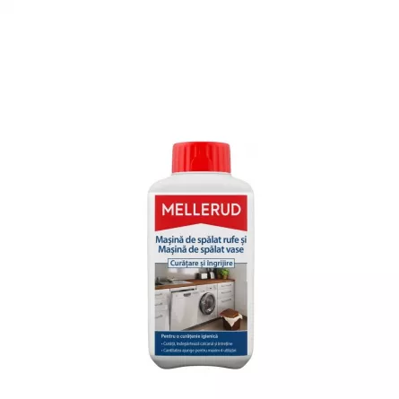 Solutie pentru curatarea si intretinerea masinilor de spalat rufe si vase 760076, 0.5 L