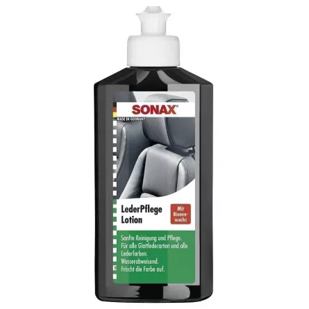 Solutie pentru curatarea tapiteriei din piele SONAX, 250 ml