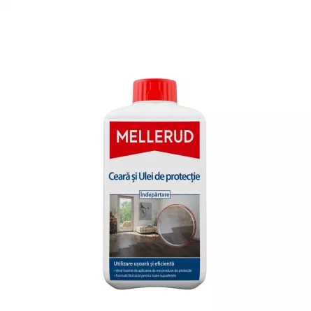 Solutie pentru curatarea urmelor de ulei si ceara 760008, 1 L, 0482