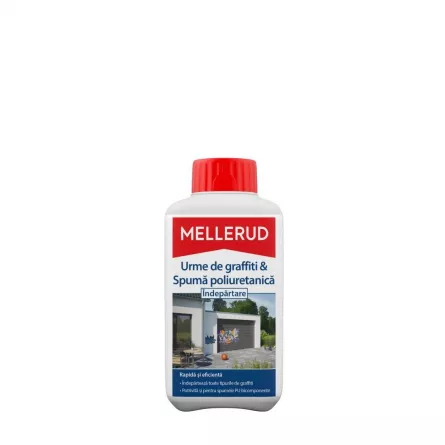 Solutie pentru indepartarea spumei poliuretanice si a urmelor de grafiti 760074, 0.5 L