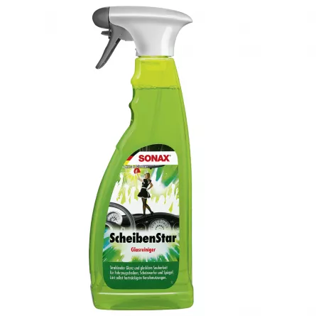 Solutie SONAX pentru curatarea suprafetelor din sticla 750 ml