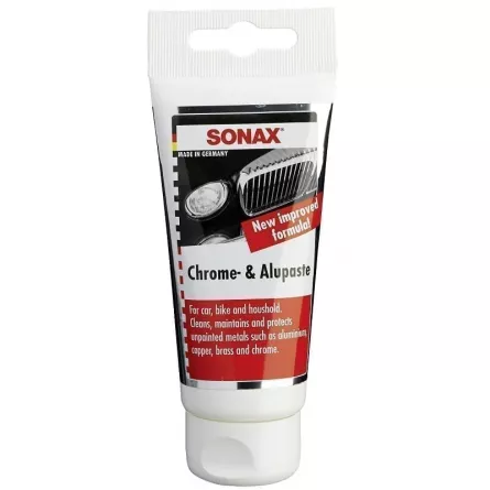 Solutie SONAX pentru ingrijirea suprafetelor cromate si din aluminiu