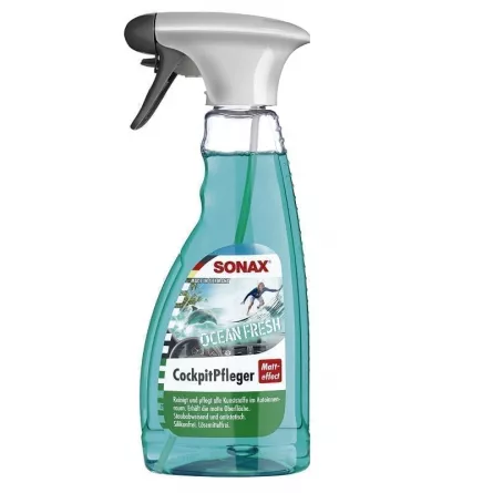 Solutie SONAX pentru intretinere suprafetelor din plastic, ocean-fresh,  500 ml