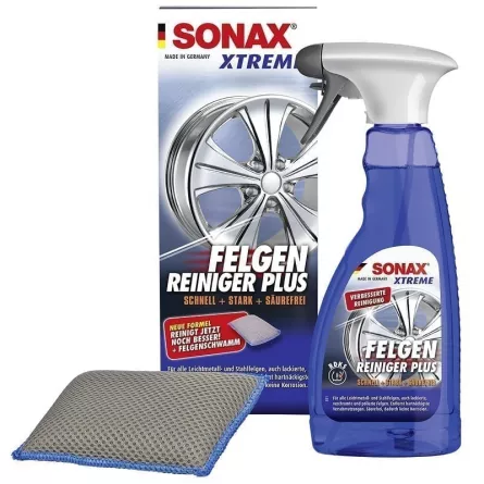 Solutie SONAX XTREME pentru curatarea si intretinerea jantelor, 500 ml
