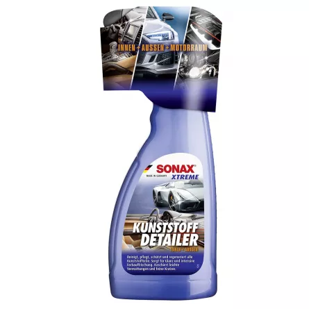 Solutie SONAX XTREME pentru curatere plastic exterior, interior si motor 500 ml