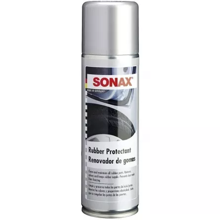 Solutie spray SONAX pentru intretinerea si protejarea cauciucului 300 ml