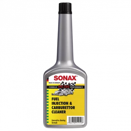 SONAX FUEL & CARBURETOR Aditiv pentru benzina si motorina, 250 ml