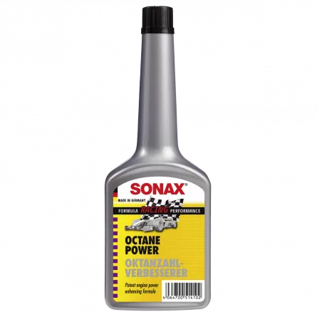 SONAX OCTANE POWER Aditiv pentru benzina, 250 ml