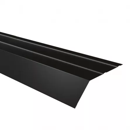 Sort streasina mare Rufster Eco 0,45 mm grosime 9005 MS negru mat structurat