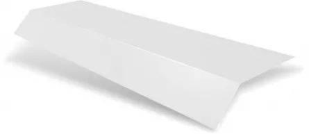 Sort streasina standard Rufster Eco 0,45 mm grosime, 9002 alb lucios