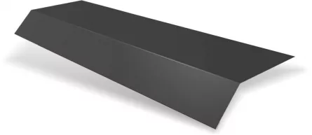 Sort streasina standard Rufster Eco 0,45 mm grosime, 7016 MS gri-antracit mat structurat