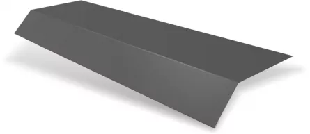 Sort streasina standard Rufster Eco 0,45 mm grosime, 7024 MS gri-grafit mat structurat