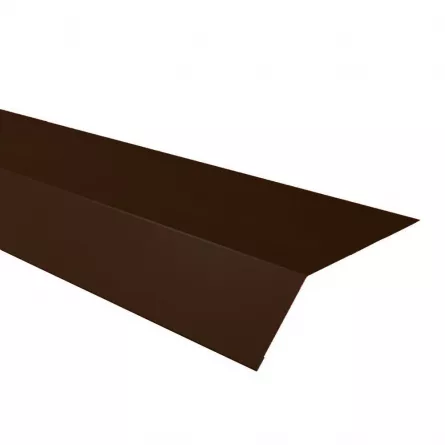 Sort streasina standard Rufster Eco 0,45 mm grosime, 8019 MS maro-grafit mat structurat