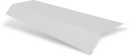 Sort streasina standard Rufster Premium 0,5 mm grosime, 9006 gri aluminiu lucios