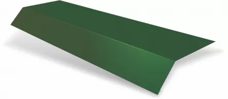 Sort streasina standard Rufster Premium 0,5 mm grosime, 6020 MS verde-crom mat structurat