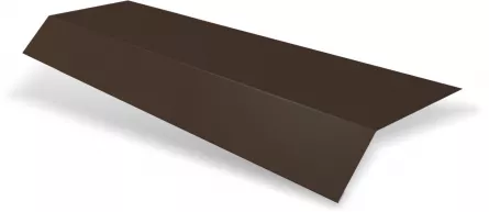 Sort streasina standard Rufster Premium 0,5 mm grosime, 8019 MS maro-grafit mat structurat