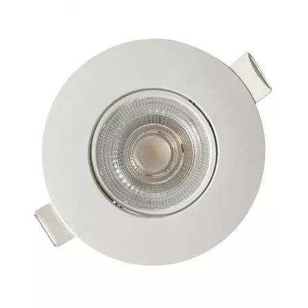 Spot incastrabil LED Beam W, Klausen KL17100, putere 5 W, temperatura de culoare 4000K, culoare alba