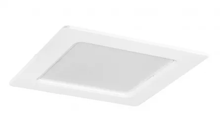 Spot LED SHAUM 2 PATRAT 6W ALB 71237 Rabalux