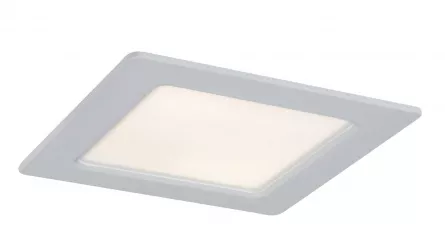 Spot LED SHAUM 2 PATRAT 6W ALB 71237 Rabalux