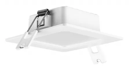Spot LED SHAUM 2 PATRAT ALB 3W 71236 Rabalux