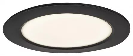 Spot LED SHAUM 2 ROTUND NEGRU 12W 71242 Rabalux