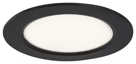 Spot LED SHAUM 2 ROTUND NEGRU 6W 71241 Rabalux