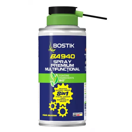 Spray multifunctional 8 in 1 Bostik Premium BA940, 150 ml