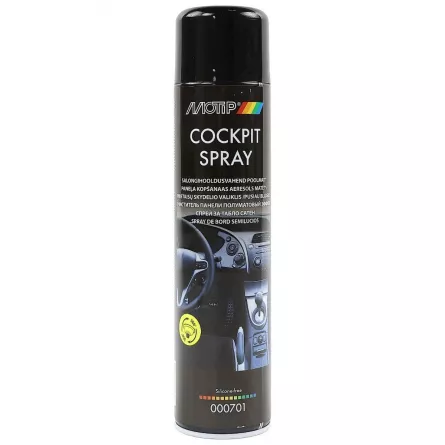 Spray semilucios Motip 701, pentru bord, ambalare 600 ml