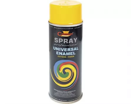 Spray vopsea, galben, RAL 1018, interior/exterior, 400 ml