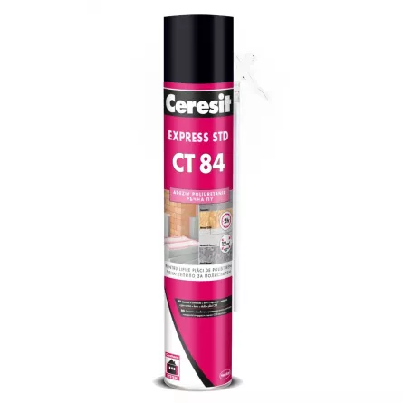 Spuma de montaj, manuala, Ceresit CT84 750 ml