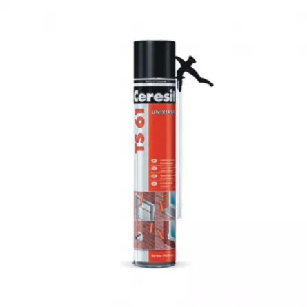 Spuma de montaj manuala, Ceresit TS61 750 ml