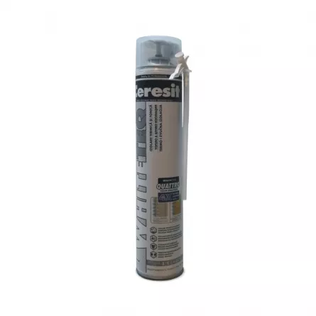 Spuma de montaj, manuala, Ceresit Whiteteq Premium 750 ml