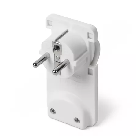 Stecher econimie spatiu, Scame 130.2064, 16A, culoare alba