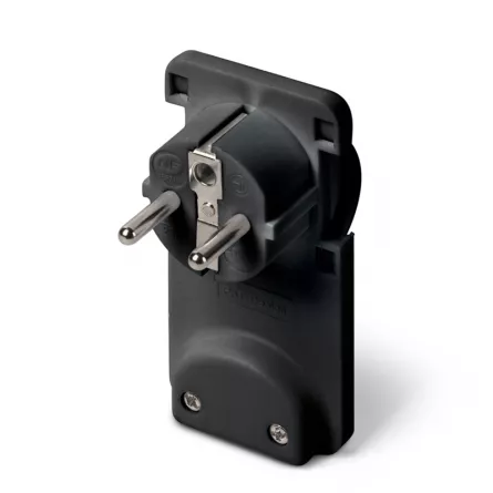 Stecher economie spatiu, Scame 130.2064/N, 16A, culoare neagra